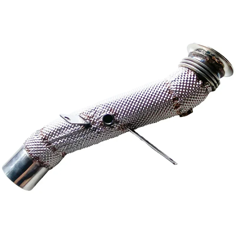 2025/Stainless steel pipe high flow catted downpipe catted downpipe forBMW N55 535i 3.0T 2010-2017
2025/Stainless steel pipe high flow catted downpipe catted downpipe forBMW N55 535i 3.0T 2010-2017