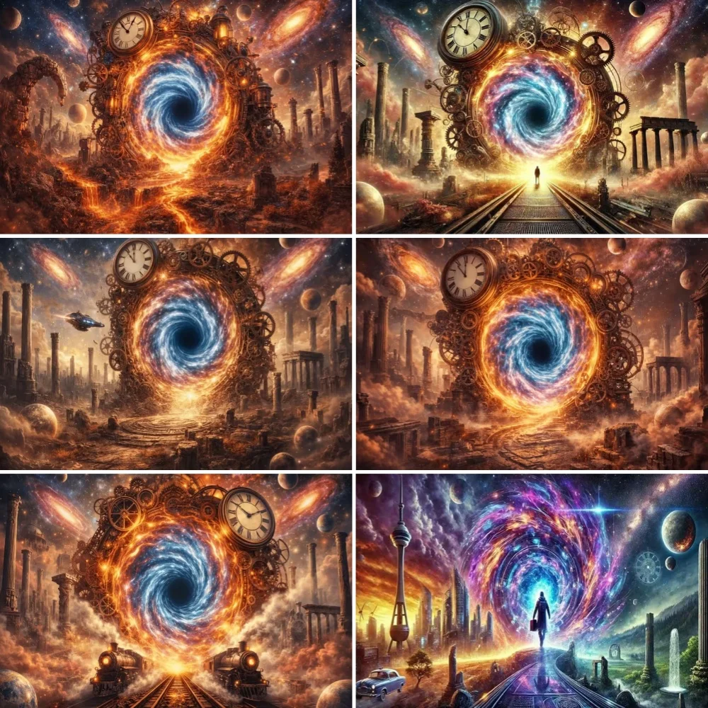 Fantasy Time Tunnel Vortex Backdrop Sci-Fi Time Travel Abstract Space Party Decoration Background Adults Photography Banner Prop
Fantasy Time Tunnel Vortex Backdrop Sci-Fi Time Travel Abstract Space Party Decoration Background Adults Photography Banner Prop
