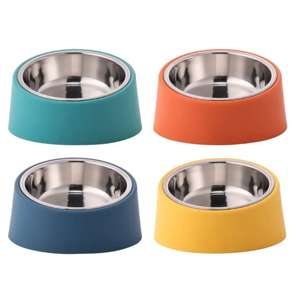 1PC Pet Bowl Slanted Mouth Elevated Dog Bowl Stainless Steel Dog Food Bowl Durable and Detachable High Quality Pet Products동물 그릇
1PC Pet Bowl Slanted Mouth Elevated Dog Bowl Stainless Steel Dog Food Bowl Durable and Detachable High Quality Pet Products동물 그릇