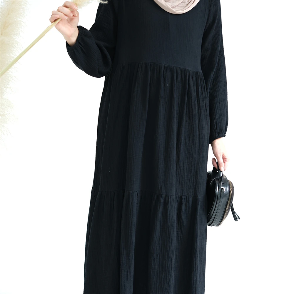 Under Abaya for Women Crepe Plain Muslim Long Dress Dubai Turkish Modest Hijabs Robe Ramadan Islamic Clothing Inner Dresses
Under Abaya for Women Crepe Plain Muslim Long Dress Dubai Turkish Modest Hijabs Robe Ramadan Islamic Clothing Inner Dresses