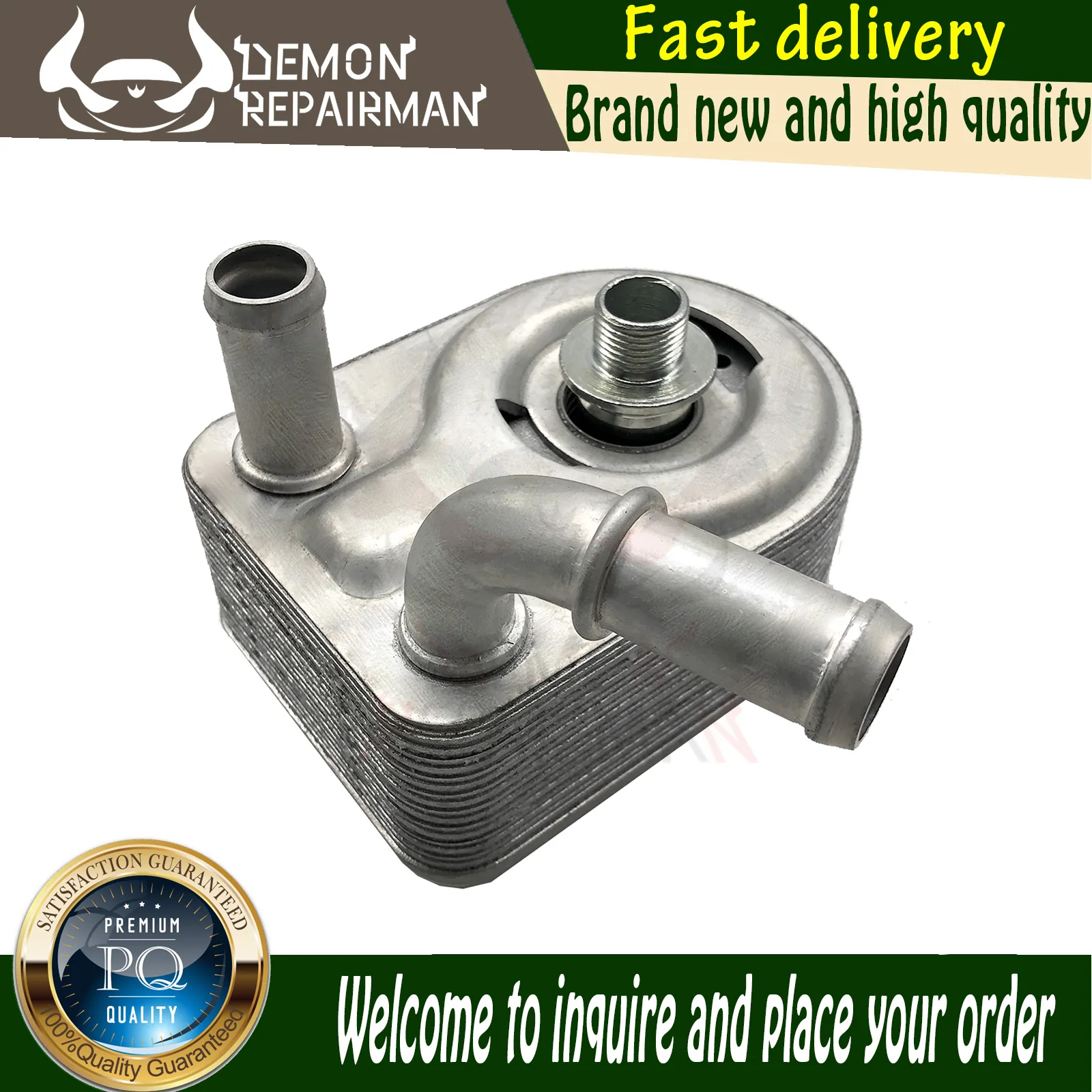 Car Engine Oil Cooling Radiator 7S7G6B856A4A 1472891 Compatible with FORD B-MAX FIESTA 1.4L C-MAX ESCAPE FOCUS MONDEO 1.6L
Car Engine Oil Cooling Radiator 7S7G6B856A4A 1472891 Compatible with FORD B-MAX FIESTA 1.4L C-MAX ESCAPE FOCUS MONDEO 1.6L