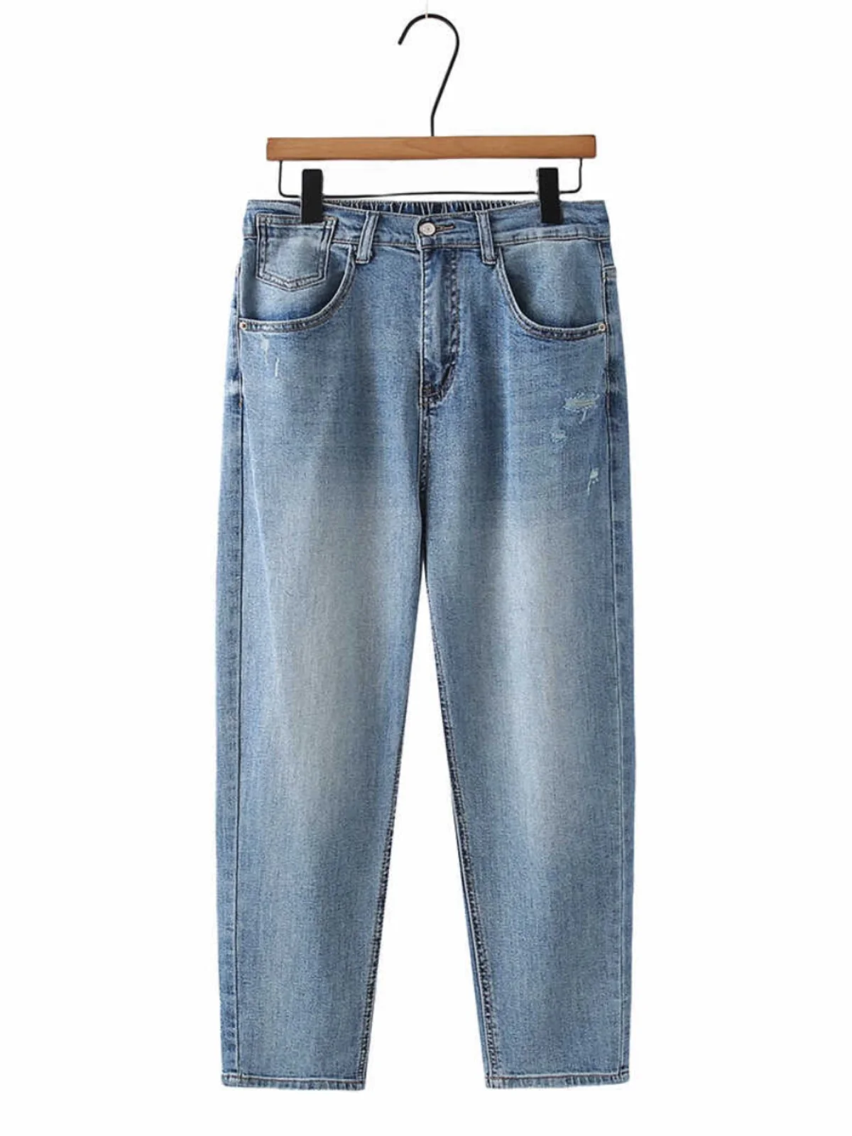High Waist Mom Jeans Women's Spring Autumn New Style Retro Slimming Large Size Pink Label Harlan Pants Zipper Closure Denim
High Waist Mom Jeans Women's Spring Autumn New Style Retro Slimming Large Size Pink Label Harlan Pants Zipper Closure Denim
