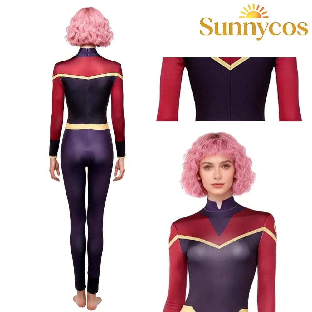 Fantasy Telia Cosplay Jumpsuit Costume Anime Invincible Roleplay Clothing Bodysuit Disfraz Outfits Halloween Carnival Women Suit
Fantasy Telia Cosplay Jumpsuit Costume Anime Invincible Roleplay Clothing Bodysuit Disfraz Outfits Halloween Carnival Women Suit