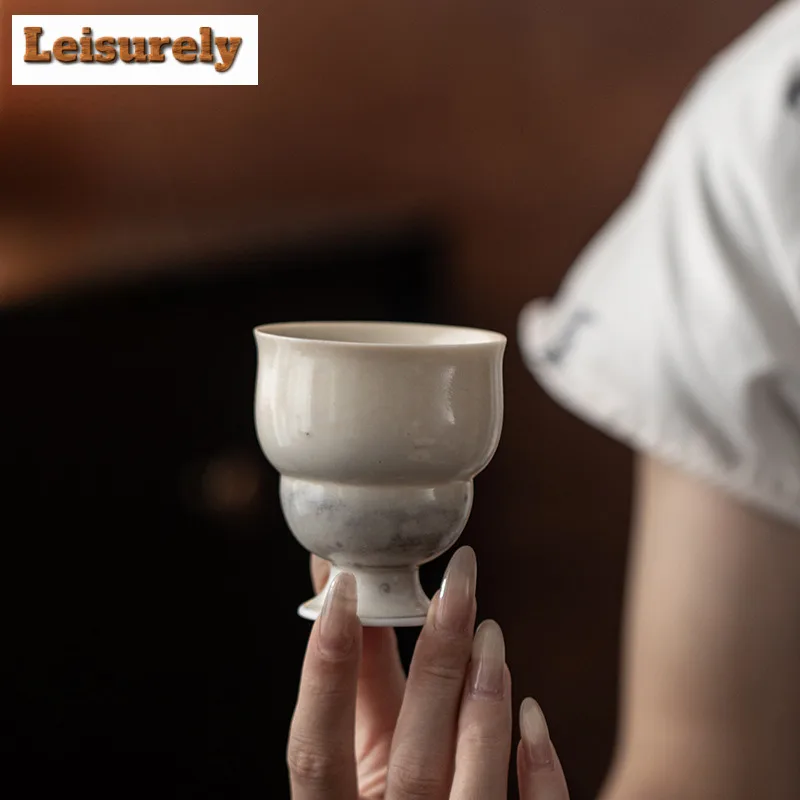 100ml Ink Painting Gourd-shaped Teacup Ancient Tea Bowl Tea Cup Set Tea-tasting Fragrance Cup Jianzhan Master Cups Teaware Craft
100ml Ink Painting Gourd-shaped Teacup Ancient Tea Bowl Tea Cup Set Tea-tasting Fragrance Cup Jianzhan Master Cups Teaware Craft