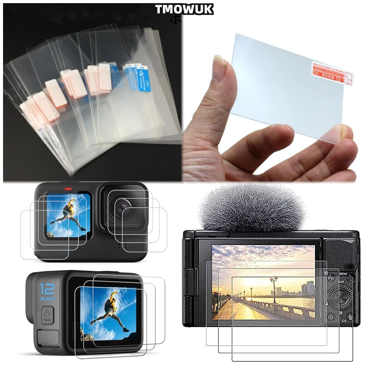 Screen Film Cover Tempered Glass Protector For Sony Alpha A6600 A6000 A6100 A6300 A6400 A5000 NEX-7/6/5/5N/5T/5R/3
Screen Film Cover Tempered Glass Protector For Sony Alpha A6600 A6000 A6100 A6300 A6400 A5000 NEX-7/6/5/5N/5T/5R/3
