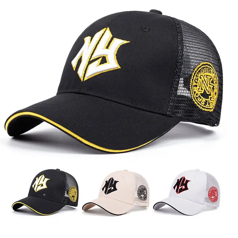 Mesh Trucker Baseball Cap Spring And Autumn New Baseball Embroidered Letters Trendy Snapback Hat Structured Front Panel
Mesh Trucker Baseball Cap Spring And Autumn New Baseball Embroidered Letters Trendy Snapback Hat Structured Front Panel