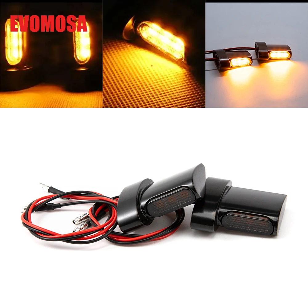 2PCS Led Turn signal light lamp Blinker Indicators flashing Light For Sportster XL 1992 2022 2021 2020 Motorcycle Accessories
2PCS Led Turn signal light lamp Blinker Indicators flashing Light For Sportster XL 1992 2022 2021 2020 Motorcycle Accessories
