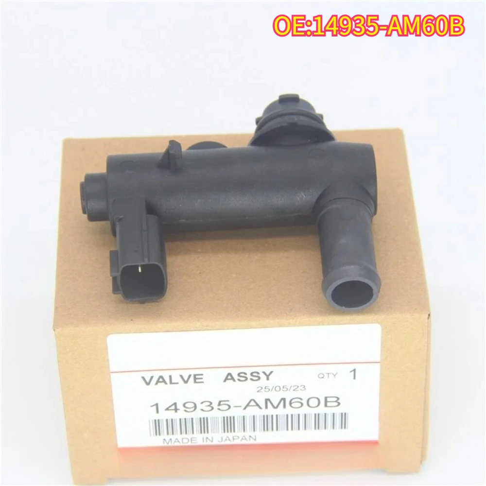 High quality New For 14935-AM60B VaporCanisterPurgeSolenoidValve Infiniti Ex35 Fx35 G25 M35h Q60 Jx35 Nissan Armada Juke Murano
High quality New For 14935-AM60B VaporCanisterPurgeSolenoidValve Infiniti Ex35 Fx35 G25 M35h Q60 Jx35 Nissan Armada Juke Murano