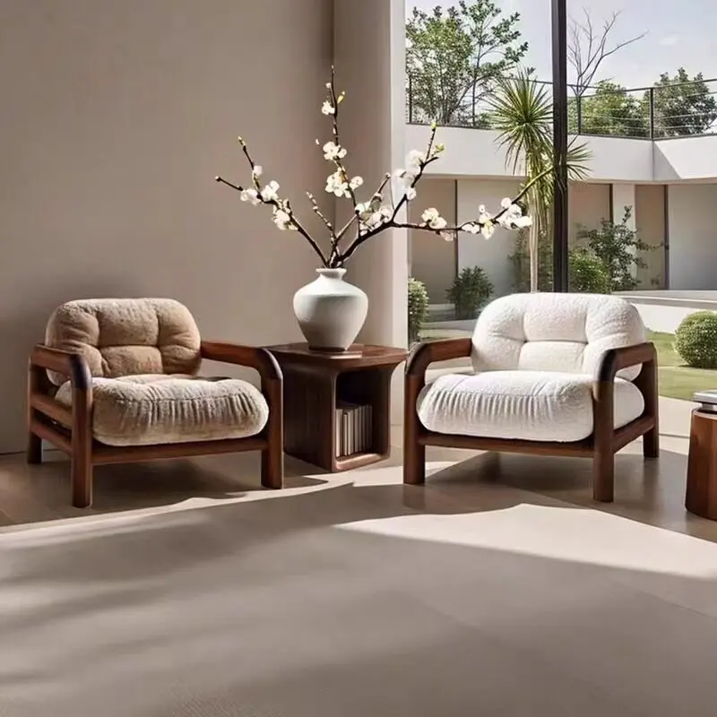 Adults Relax Living Room Chairs Single Design Ergonomic Wooden Living Room Chairs Arm Modern Sillones Modernos Room Furnitures
Adults Relax Living Room Chairs Single Design Ergonomic Wooden Living Room Chairs Arm Modern Sillones Modernos Room Furnitures