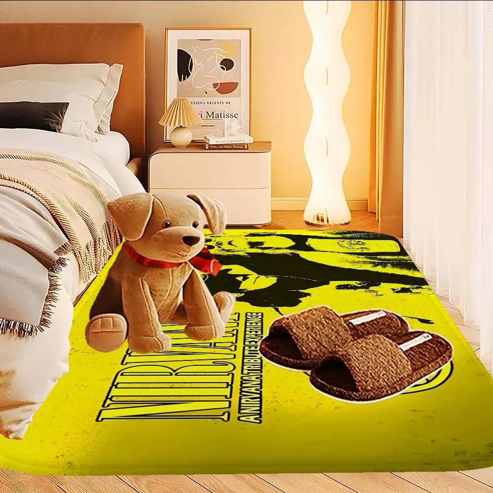 N-NirvanaS Hallway Carpet INS Style Soft Bedroom Floor House Laundry Room Mat Anti-skid Bedside Area Rugs
N-NirvanaS Hallway Carpet INS Style Soft Bedroom Floor House Laundry Room Mat Anti-skid Bedside Area Rugs