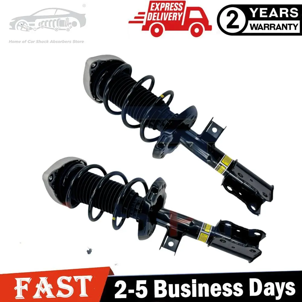2x Front Shock Struts Assys Fit Mercedes C117 W246 W176 CLA250 B250 A45 AMG A250
2x Front Shock Struts Assys Fit Mercedes C117 W246 W176 CLA250 B250 A45 AMG A250