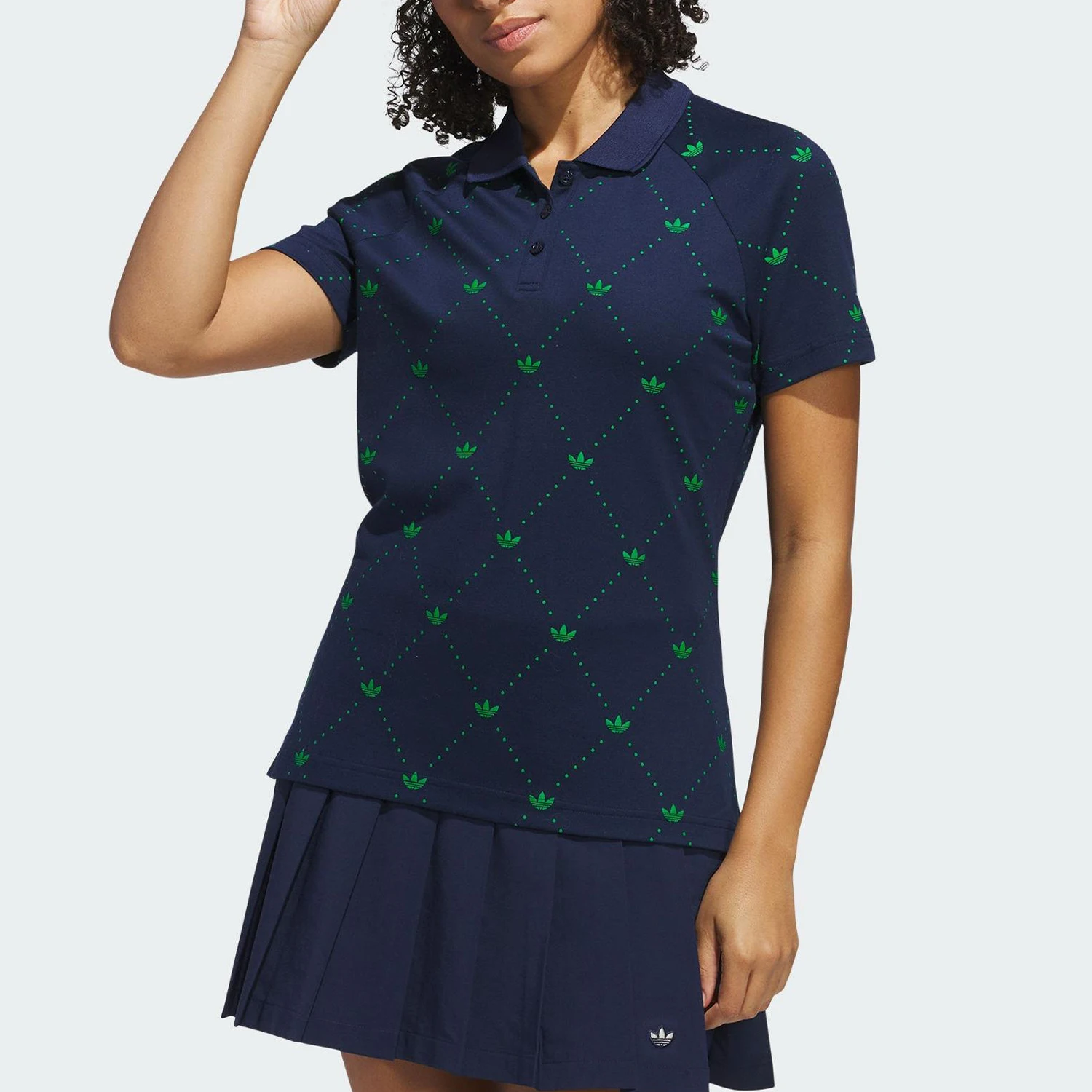 Adidas Authentic Three Leaves Women's Fashion Golf Lapel POLO Shirt JM8266
Adidas Authentic Three Leaves Women's Fashion Golf Lapel POLO Shirt JM8266