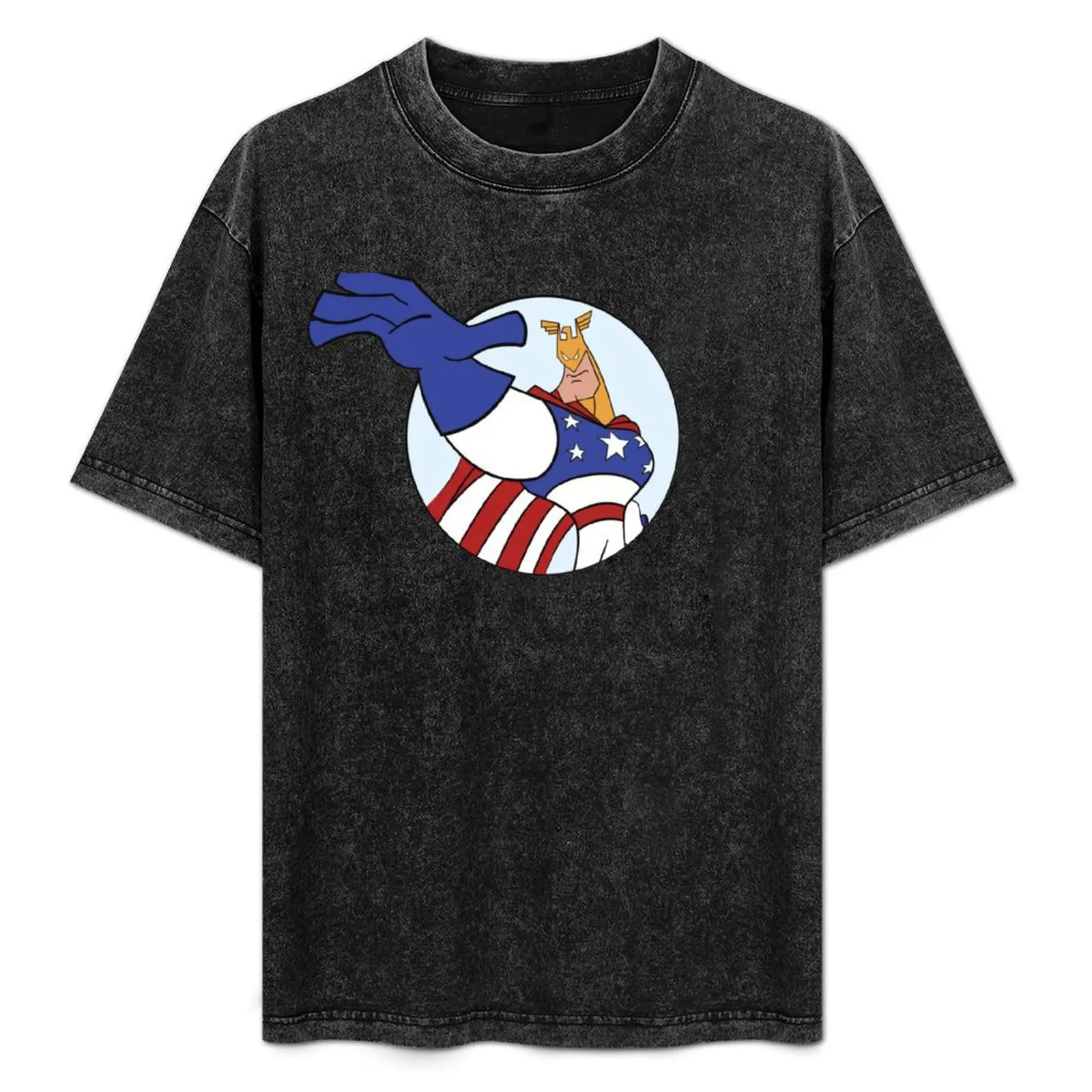 I, Major Glory, Shall Avenge You! T-Shirt Casual Fashion Short Sleeve Cotton T-Shirt
I, Major Glory, Shall Avenge You! T-Shirt Casual Fashion Short Sleeve Cotton T-Shirt