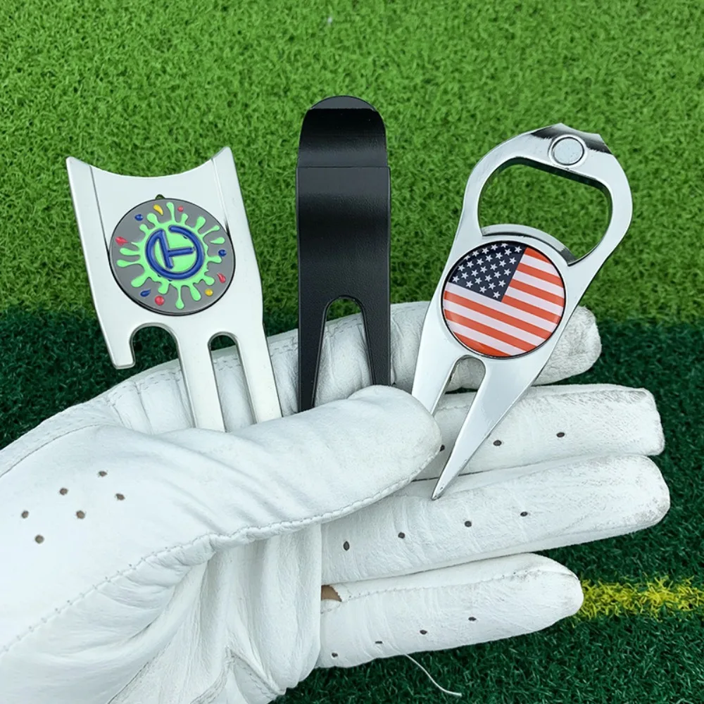 Green Fork Gift Box Multifunctional Golf Supplies Magnetic Cap Clip Ball Position Marker Set Golf Practice Supplies
Green Fork Gift Box Multifunctional Golf Supplies Magnetic Cap Clip Ball Position Marker Set Golf Practice Supplies