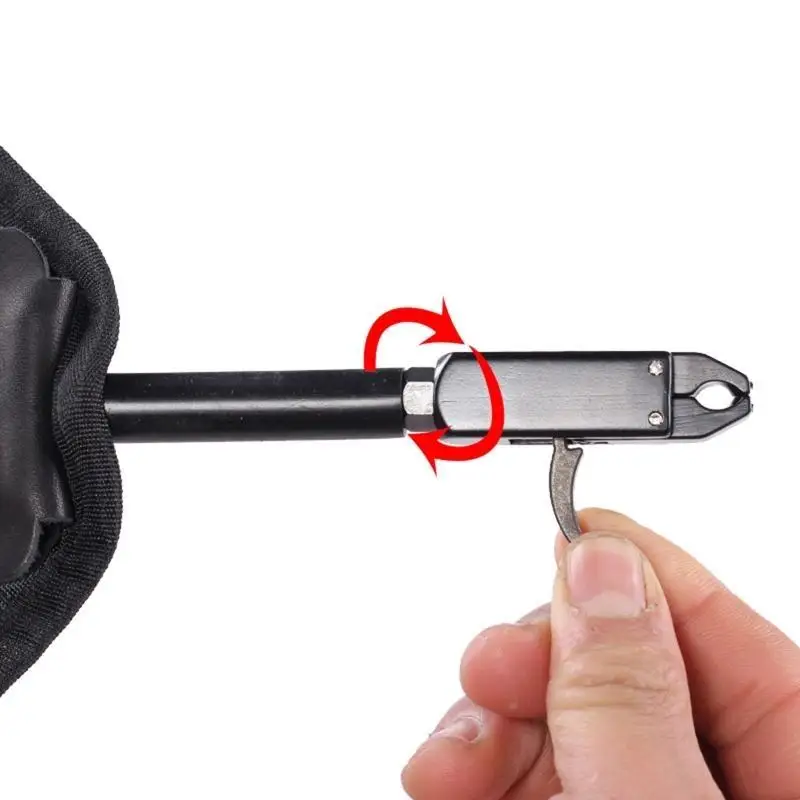 652F Adjustable Release Aid Compound Bow Trigger Caliper Wrist Strap
652F Adjustable Release Aid Compound Bow Trigger Caliper Wrist Strap