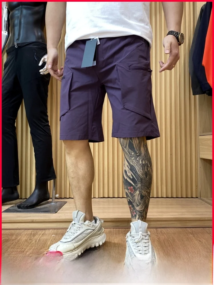Quick Dry Outdoor Men's Shorts Casual Sporty mid Waist Nylon with Pocket Standard Fit Summer Leisure Workwear Big Pocket
Quick Dry Outdoor Men's Shorts Casual Sporty mid Waist Nylon with Pocket Standard Fit Summer Leisure Workwear Big Pocket