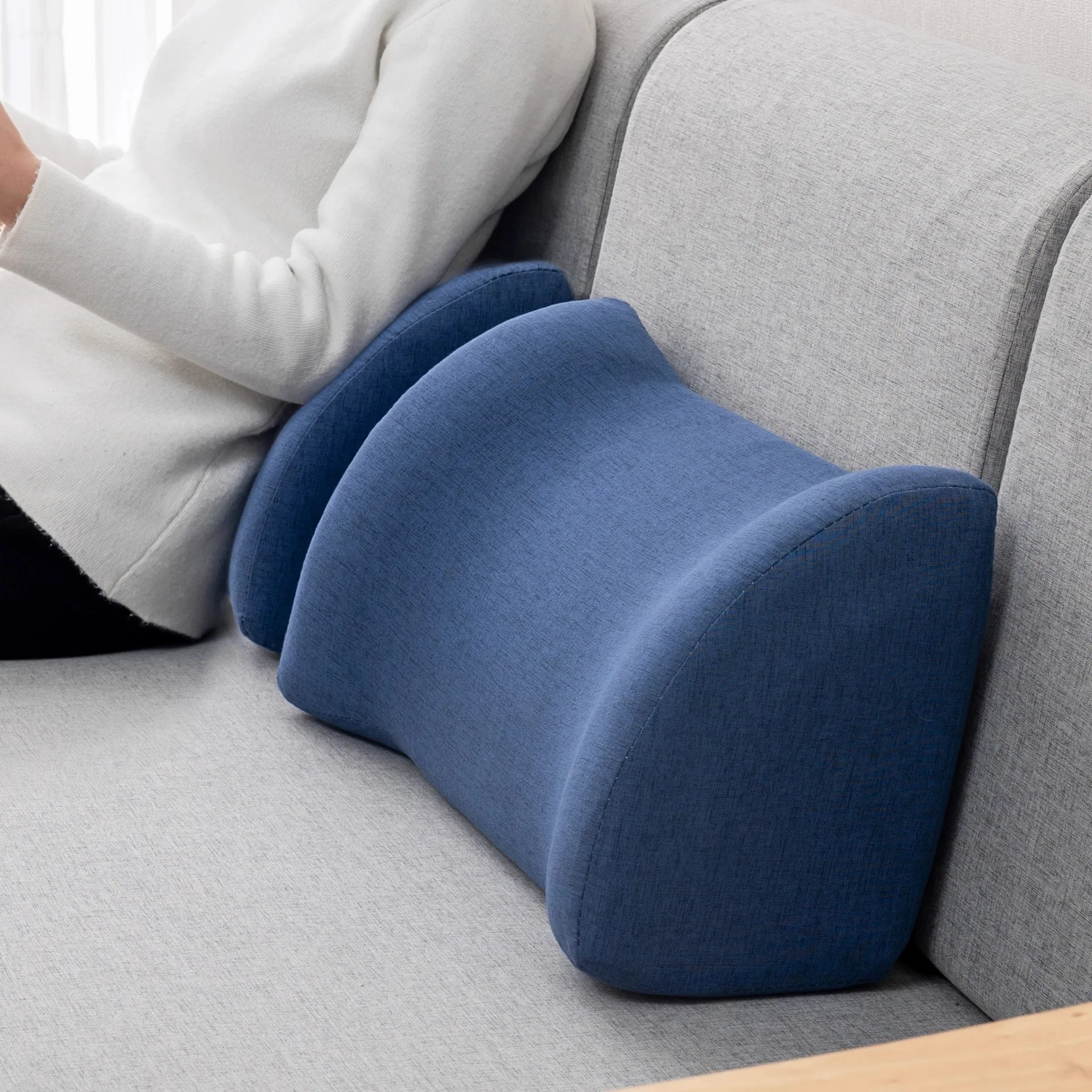 Подушка для поддержки спины для кресла, двухслойная подушка для поясничной поддержки, эргономичный ортопедический диван, поясничные подушки, облегчение боли в спине
Подушка для поддержки спины для кресла, двухслойная подушка для поясничной поддержки, эргономичный ортопедический диван, поясничные подушки, облегчение боли в спине