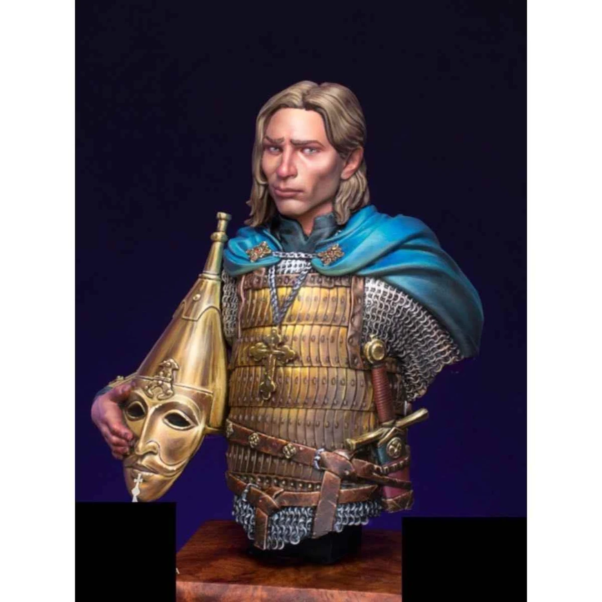 1/12 resin soldier model GK half figure - ancient general - unassembled and unpainted DIY kit - 978X
1/12 resin soldier model GK half figure - ancient general - unassembled and unpainted DIY kit - 978X