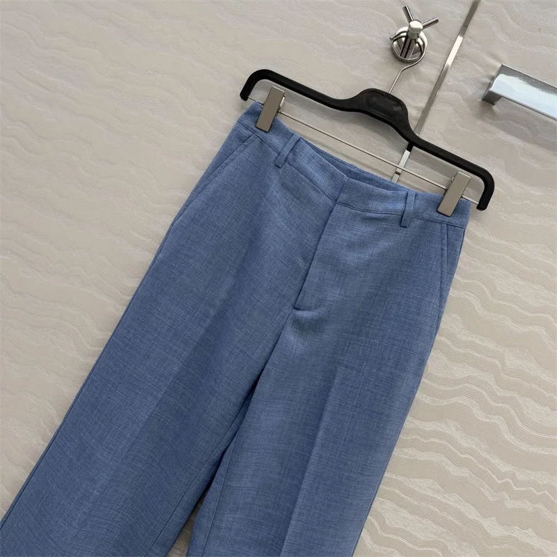 women's pants New high waisted slim fit straight leg pants for the summer of 2026 100% cotton women's suit pants casual pants
women's pants New high waisted slim fit straight leg pants for the summer of 2026 100% cotton women's suit pants casual pants