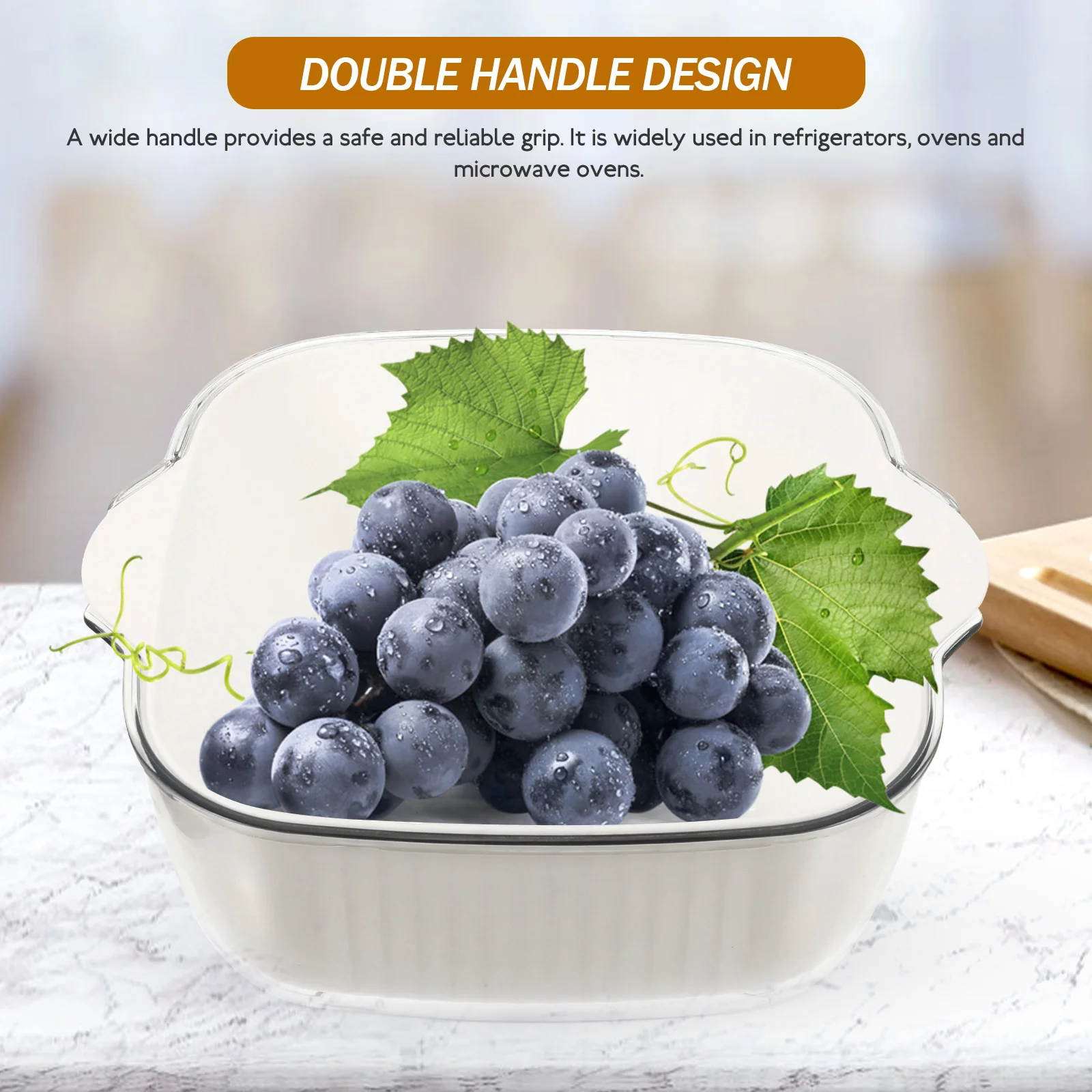 Double Layer Vegetable Washing Basket Kitchen Storage Draining Basket for Fruit and Vegetable Cleaning Kitchen Tool 
Double Layer Vegetable Washing Basket Kitchen Storage Draining Basket for Fruit and Vegetable Cleaning Kitchen Tool