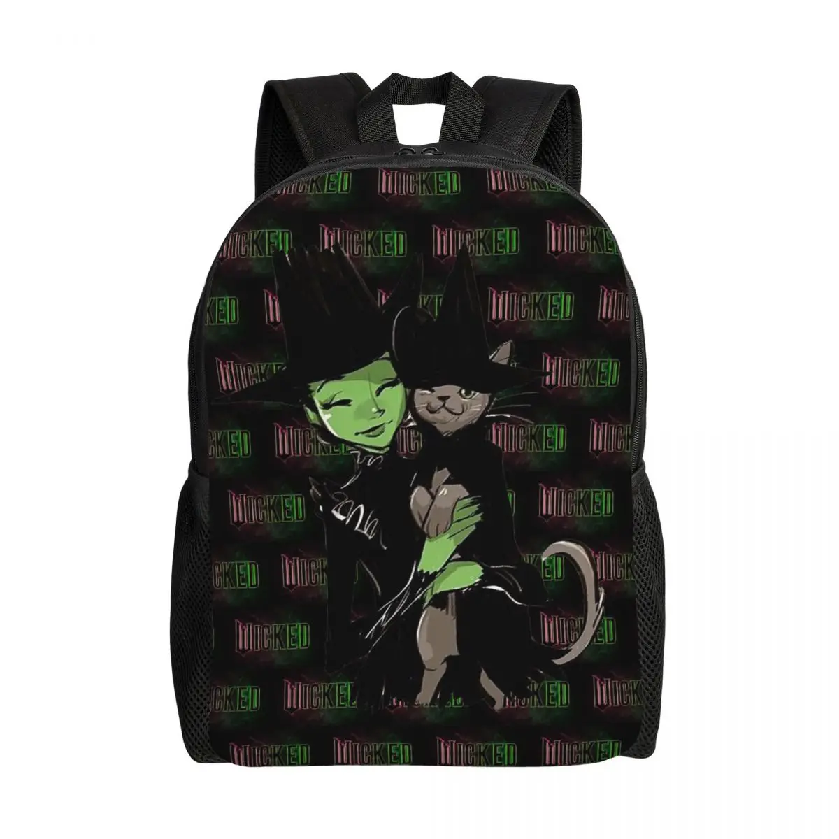 Custom Wicked The Musical Backpacks Men Women Casual Bookbag for College School Bags
Custom Wicked The Musical Backpacks Men Women Casual Bookbag for College School Bags