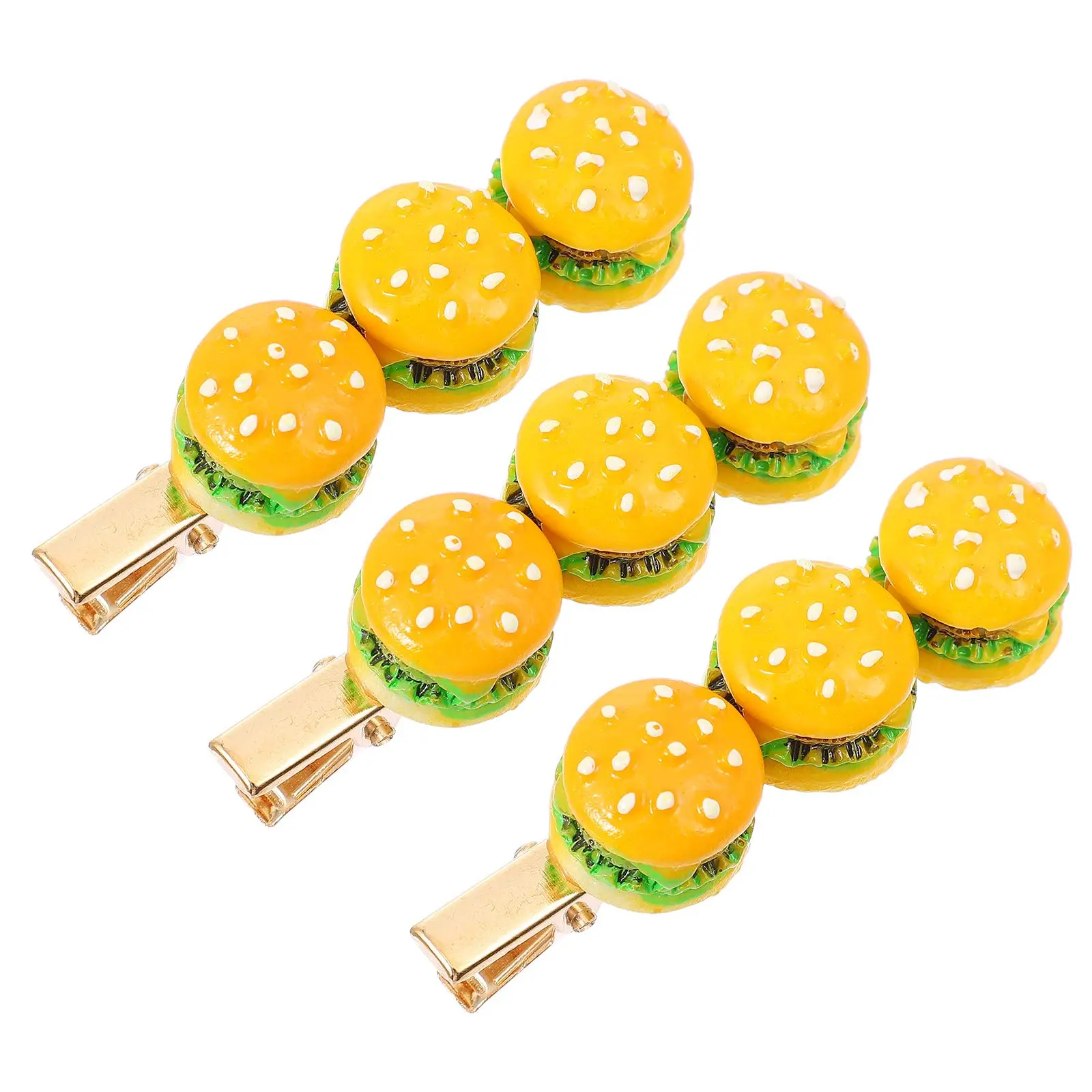 3 Pcs Hair Girls Hairpin Burger Shaped Hairpins Clips Resin Burger Shaped Girls Hairpins Non SlipHair Styling Tools
3 Pcs Hair Girls Hairpin Burger Shaped Hairpins Clips Resin Burger Shaped Girls Hairpins Non SlipHair Styling Tools