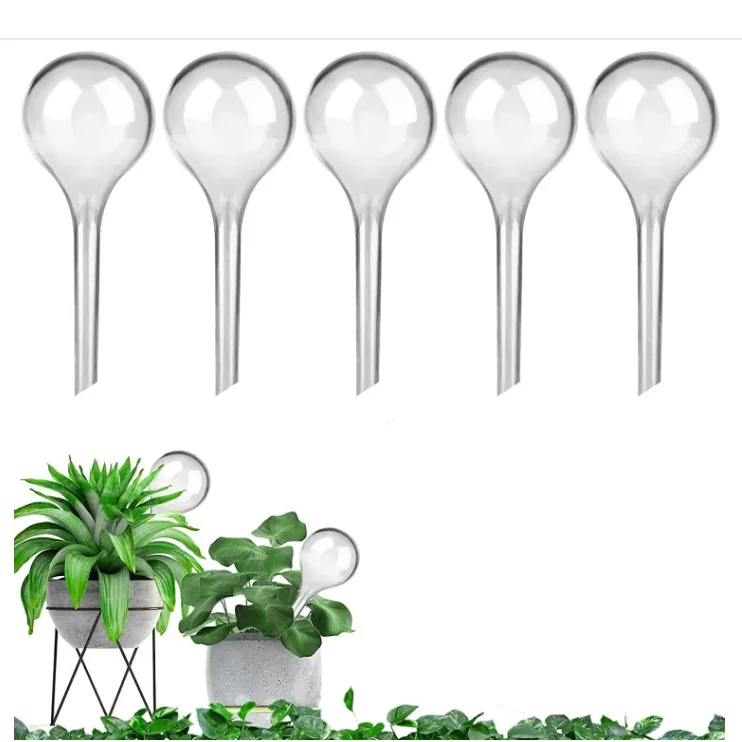 PVC Auto Plants Drip Irrigation System Automatic Watering Spike Flower Household Garden Pot Waterers, Self Watering Feeder, 5Pcs
PVC Auto Plants Drip Irrigation System Automatic Watering Spike Flower Household Garden Pot Waterers, Self Watering Feeder, 5Pcs
