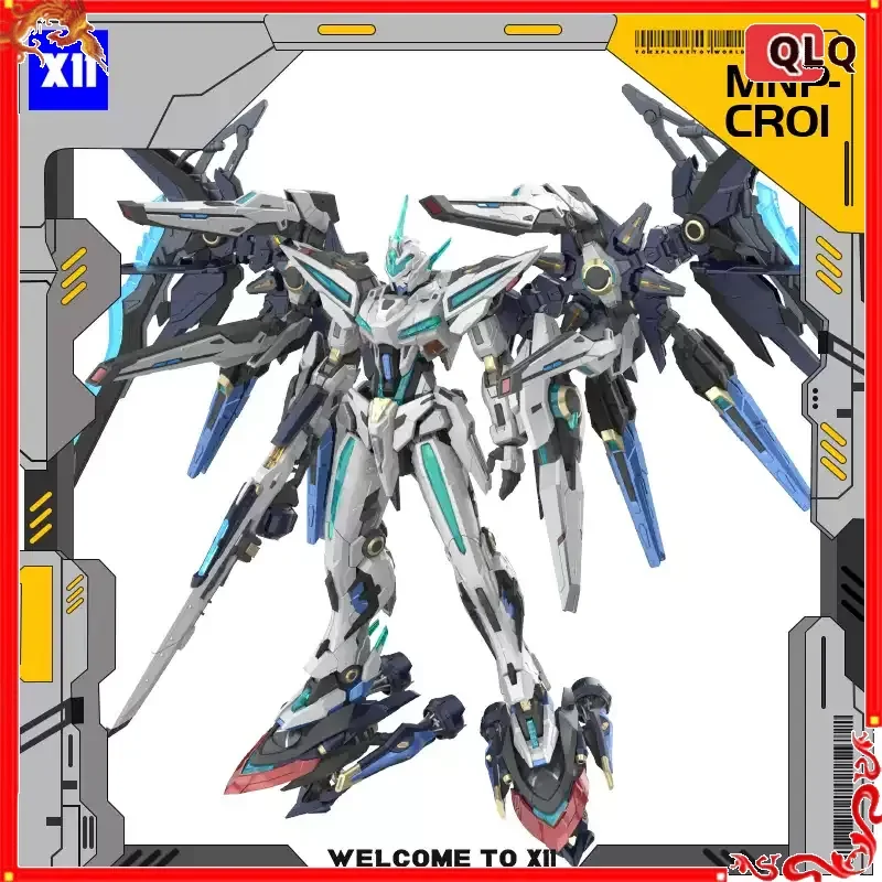1/100 Motornuclear Assembly Model Yuhengxing No. 6 Mnp-Cr01a Head Leading Step Type Huanci National Creation Mech Festival Gift
1/100 Motornuclear Assembly Model Yuhengxing No. 6 Mnp-Cr01a Head Leading Step Type Huanci National Creation Mech Festival Gift