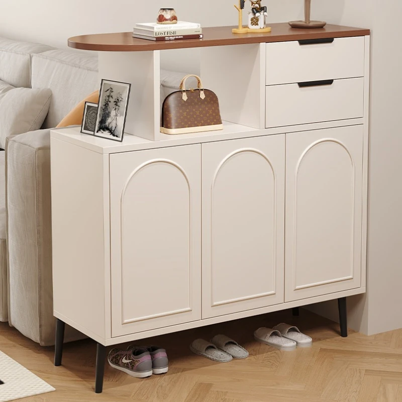 Sofa Partition Shoe organizer Living Room Entry multifunctional shoe cabinet Cream Style organizador de zapatos home furniture
Sofa Partition Shoe organizer Living Room Entry multifunctional shoe cabinet Cream Style organizador de zapatos home furniture