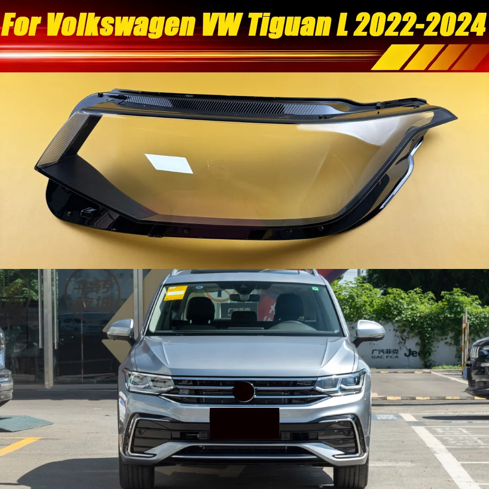 For Volkswagen VW Tiguan L 2022 2023 2024 (High) Front Headlight Housing Headlamp Lens Car Replace Auto Shell Cover Lampshade
For Volkswagen VW Tiguan L 2022 2023 2024 (High) Front Headlight Housing Headlamp Lens Car Replace Auto Shell Cover Lampshade