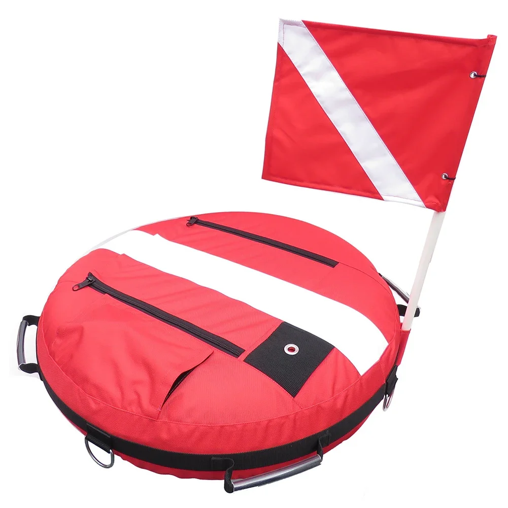 Freediving Buoy Float Marker Freediving Flag Scuba Diving Training Buoy Scuba Diving Training Equipment High Quality
Freediving Buoy Float Marker Freediving Flag Scuba Diving Training Buoy Scuba Diving Training Equipment High Quality