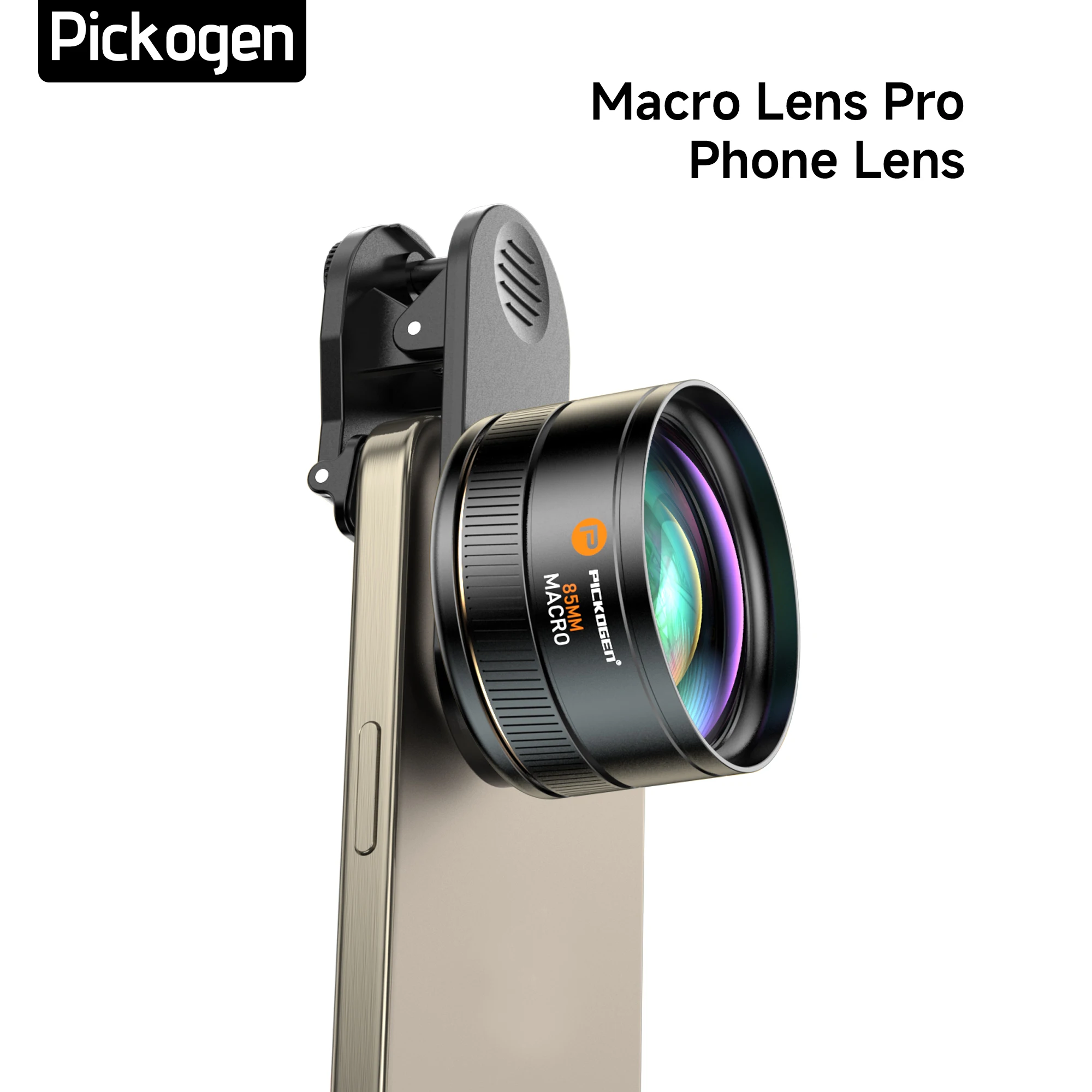 PICKOGEN Phone HD Master Macro Lens Pro for iPhone17/16/15/14/13/12 Clip-on Samsung Xiaomi HUAWEI, 17mm Thread Mount/Metal Body
PICKOGEN Phone HD Master Macro Lens Pro for iPhone17/16/15/14/13/12 Clip-on Samsung Xiaomi HUAWEI, 17mm Thread Mount/Metal Body