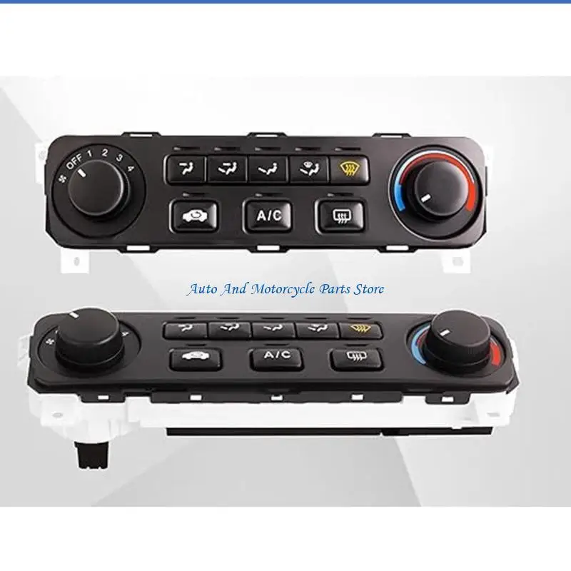 P9FD Control Switches Aluminum Panel Climate Temperature Controller for Automotives
P9FD Control Switches Aluminum Panel Climate Temperature Controller for Automotives