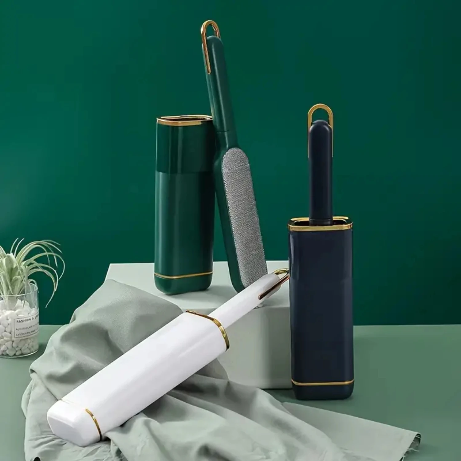 1pc Portable and Reusable Double-Sided Electric Pet Hair and Dust Remover Lint Roller Brush Set - Powerful, Convenient, and Dura
1pc Portable and Reusable Double-Sided Electric Pet Hair and Dust Remover Lint Roller Brush Set - Powerful, Convenient, and Dura