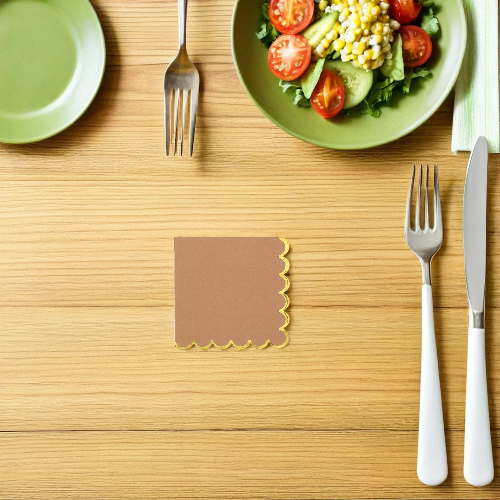 40pcs Scalloped Cocktail Napkins Disposable Party Napkins For Wedding Bridal Shower Luncheon Dinner Festive Gatherings Table
40pcs Scalloped Cocktail Napkins Disposable Party Napkins For Wedding Bridal Shower Luncheon Dinner Festive Gatherings Table