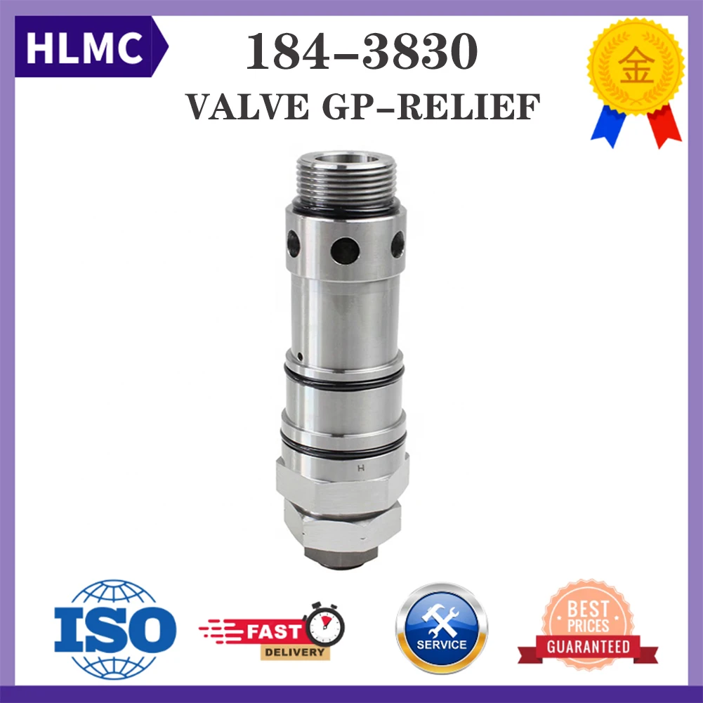 E325B E325C E325D E329D E330B E345C Excavator Relief Valve 184-3830 239-9103 1843830 2399103 Main Relief Valve
E325B E325C E325D E329D E330B E345C Excavator Relief Valve 184-3830 239-9103 1843830 2399103 Main Relief Valve