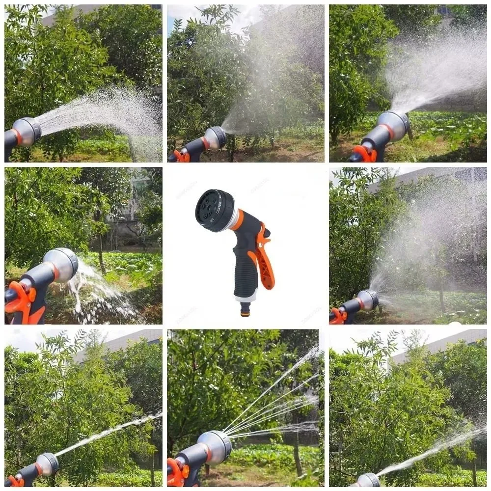 1/3/5pcs Practical 8 Modes Garden Washing Cleaner Adjustable Irrigation Watering Nozzle Watering Sprinkler Garden Supplies
1/3/5pcs Practical 8 Modes Garden Washing Cleaner Adjustable Irrigation Watering Nozzle Watering Sprinkler Garden Supplies