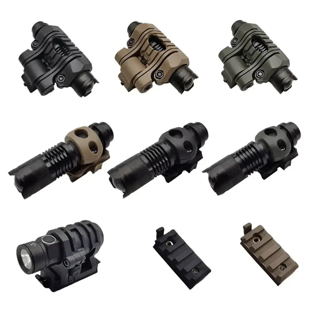 Helmet Special Lighting Flashlight Support Tactical Quick Release Helmet Clamp Adaptor Outdoor Sports Cycling Headlight Holder B
Helmet Special Lighting Flashlight Support Tactical Quick Release Helmet Clamp Adaptor Outdoor Sports Cycling Headlight Holder B