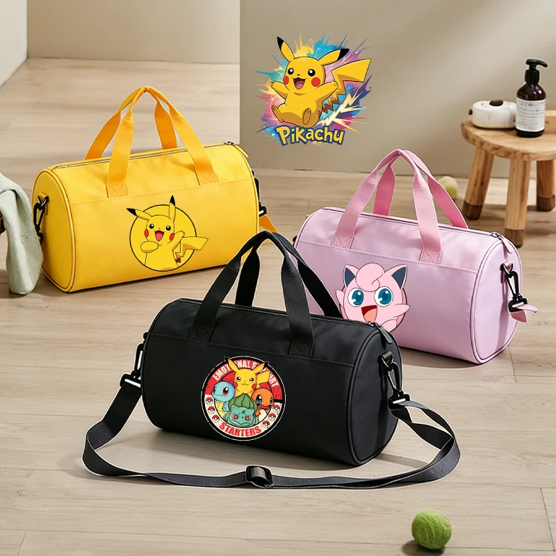 Pokemons Boys girl Carry Travel Tote Case Training Anime Cartoon Game Birthday Gift Man Sports Large Capacity Shoulder Hand Bags
Pokemons Boys girl Carry Travel Tote Case Training Anime Cartoon Game Birthday Gift Man Sports Large Capacity Shoulder Hand Bags