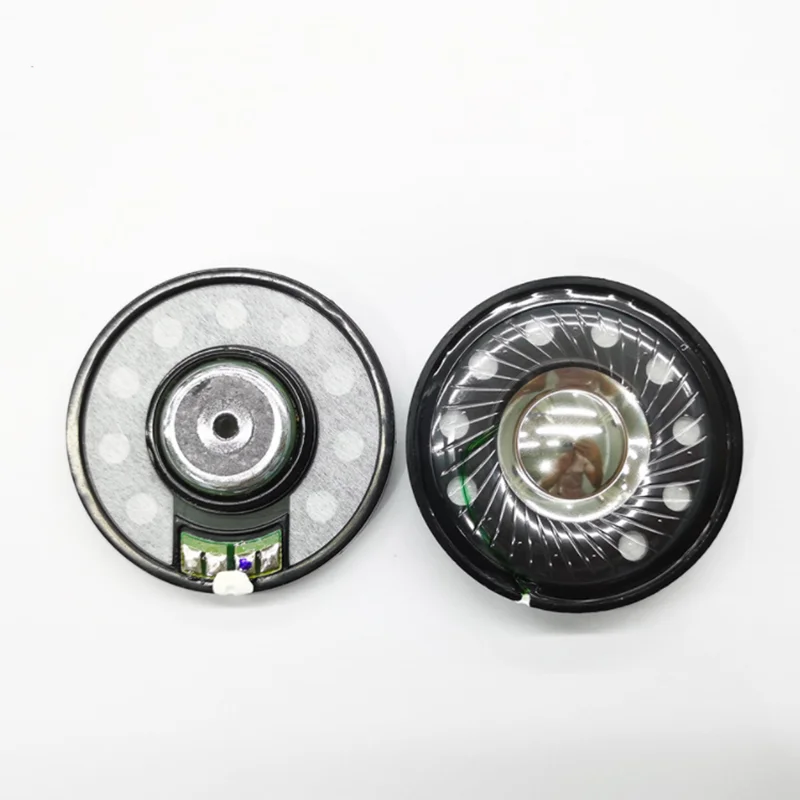 50MM Headphone Speaker unit 15ohm Hifi Headset driver Composite titanium film Earphone Repair Parts 117DB good Bass New Arrivals
50MM Headphone Speaker unit 15ohm Hifi Headset driver Composite titanium film Earphone Repair Parts 117DB good Bass New Arrivals