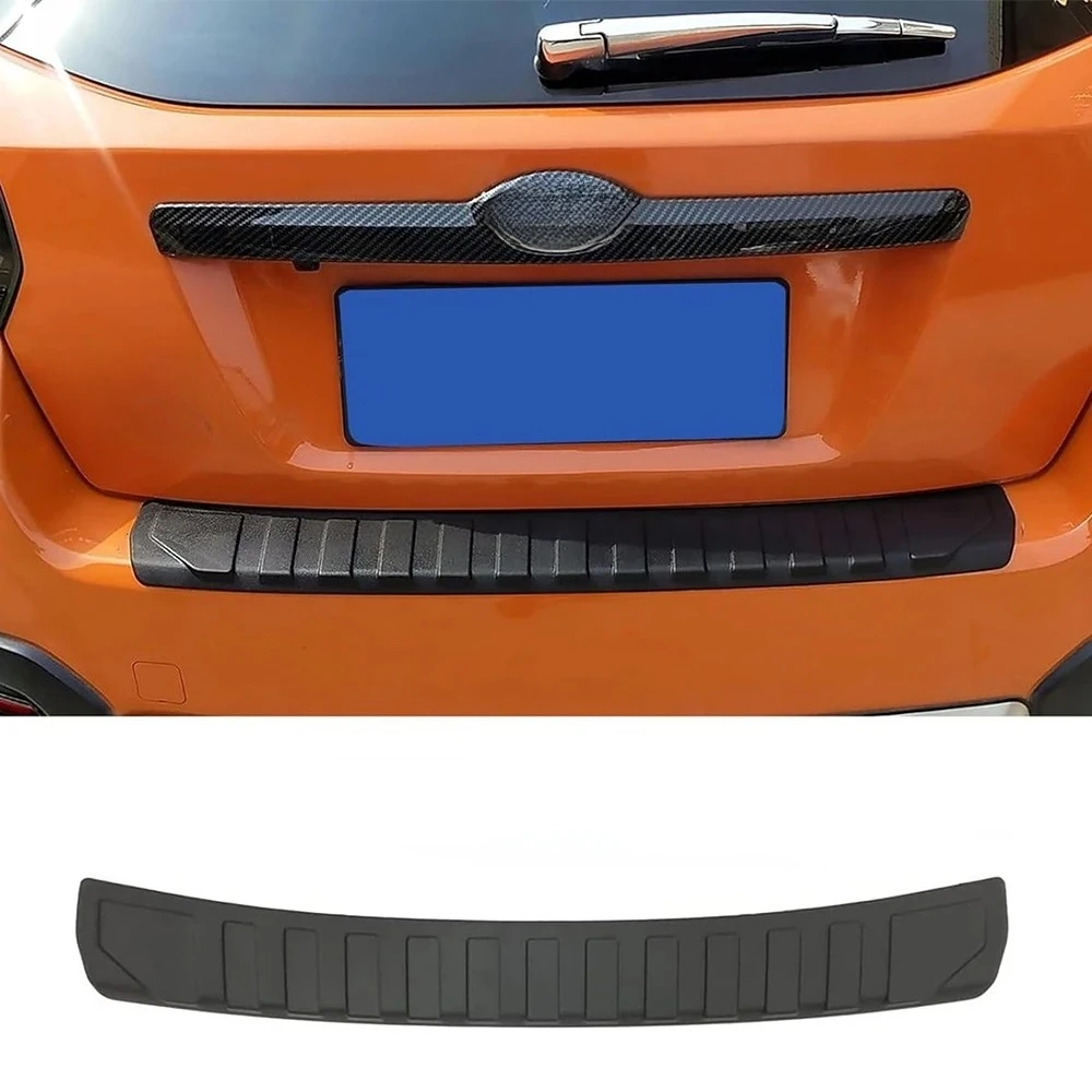 Для Subaru XV Crosstrek Outback Forester 2013-2023 Защитная накладка на задний бампер автомобиля, устойчивая к царапинам защита двери багажника
Для Subaru XV Crosstrek Outback Forester 2013-2023 Защитная накладка на задний бампер автомобиля, устойчивая к царапинам защита двери багажника