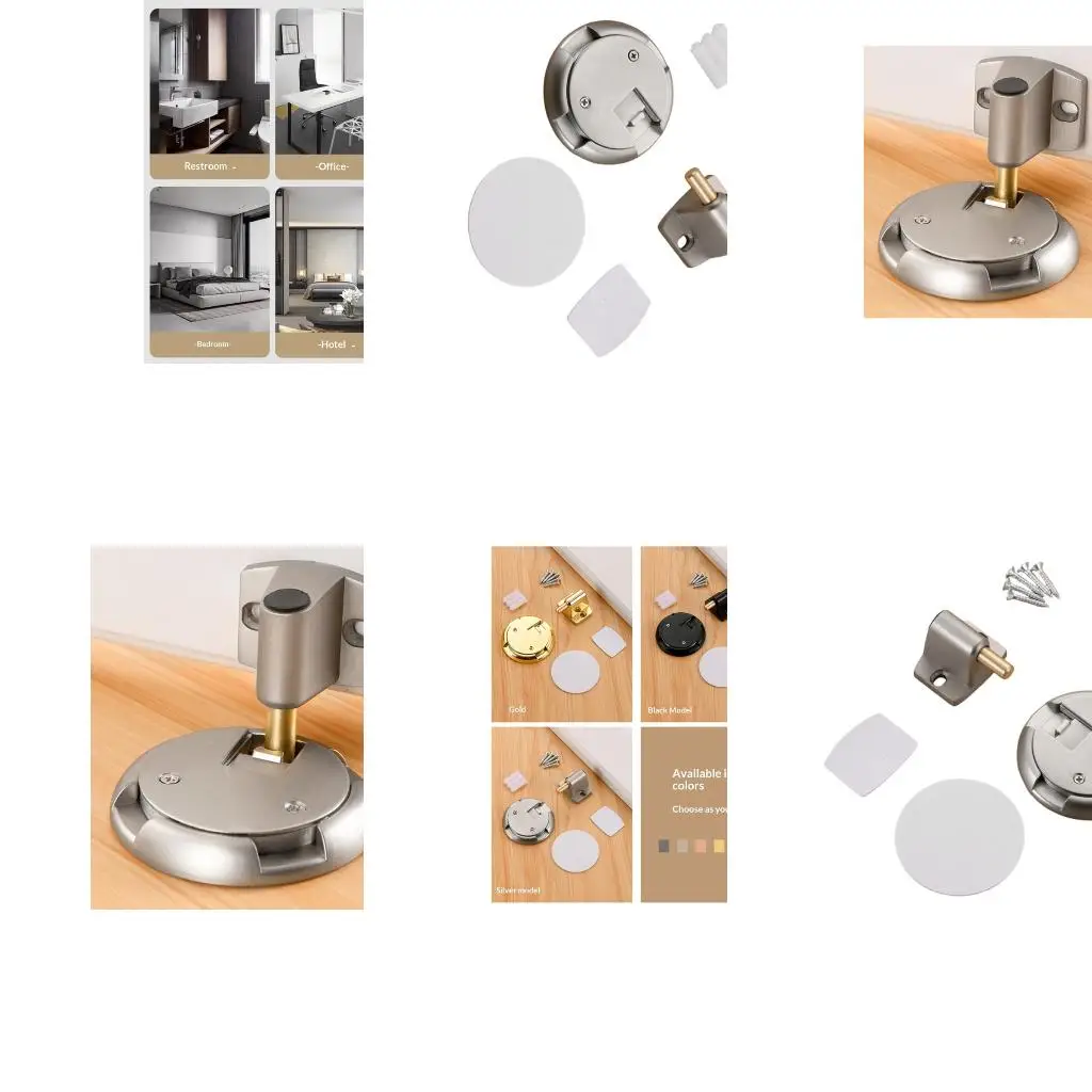 Zinc Alloy Mechanical Door Holder Not Rusts Door Stoppers No Tools Installation Door Catches Suitable for Indoor Doors high
Zinc Alloy Mechanical Door Holder Not Rusts Door Stoppers No Tools Installation Door Catches Suitable for Indoor Doors high