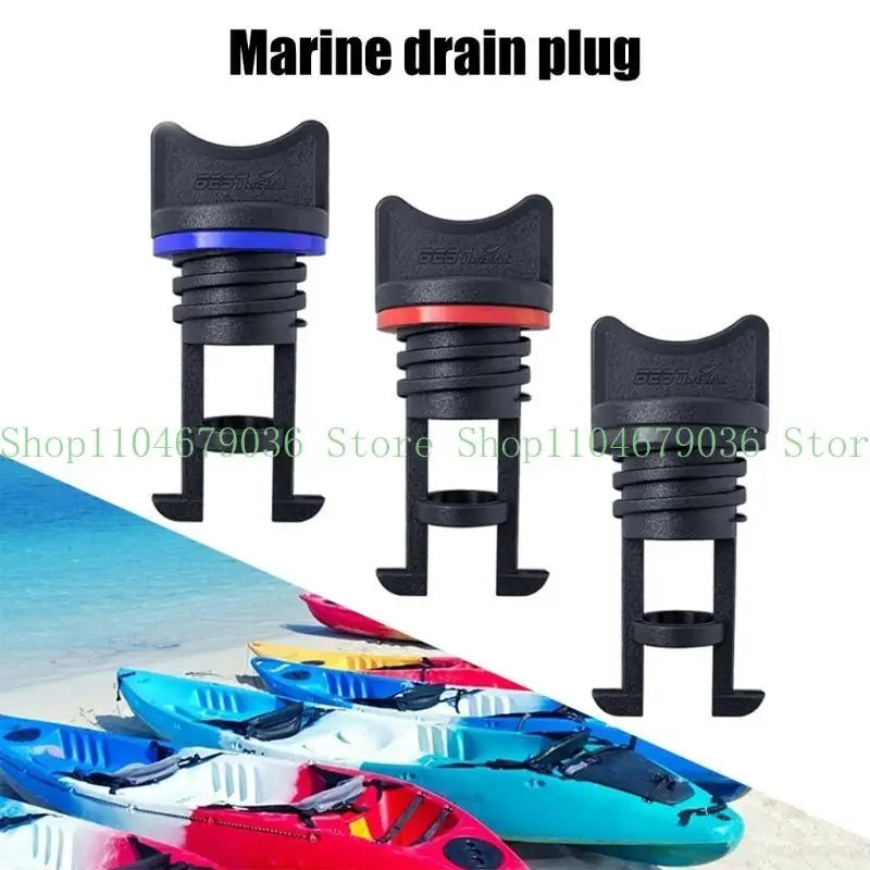 652F Waterproof Boats Drain Plugs Nylon Boat Drainage Bung Simple Installs for Maintenance Engineers & Technicians
652F Waterproof Boats Drain Plugs Nylon Boat Drainage Bung Simple Installs for Maintenance Engineers & Technicians