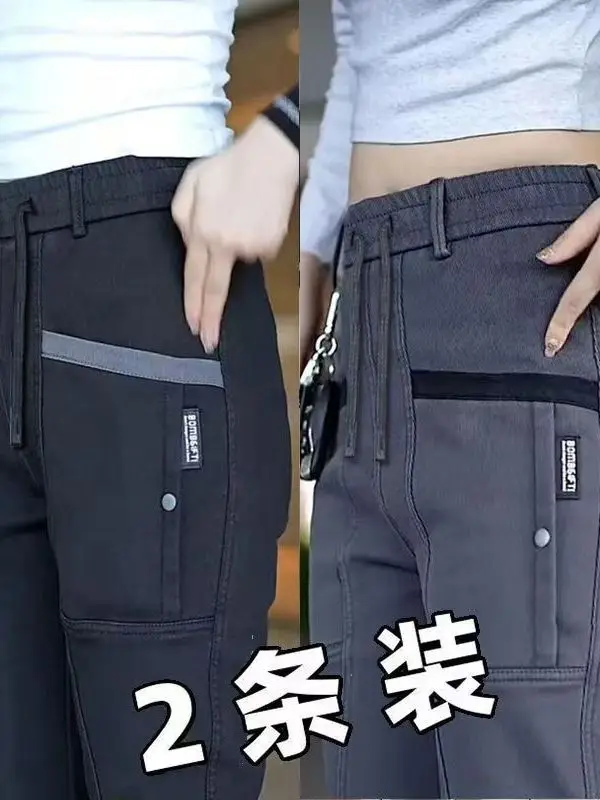 Удобные повседневные рабочие брюки для мужчин: летние, модные, прямого кроя, с множеством карманов, свободные, стильные, длинные штаны
Удобные повседневные рабочие брюки для мужчин: летние, модные, прямого кроя, с множеством карманов, свободные, стильные, длинные штаны