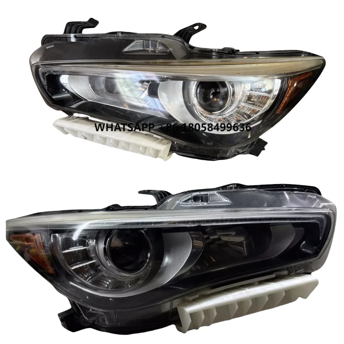 Suitable for 14-22 Year Infiniti Q50L Front Lighting Headlight Assembly Left and Right Light-emitting Diodes
Suitable for 14-22 Year Infiniti Q50L Front Lighting Headlight Assembly Left and Right Light-emitting Diodes