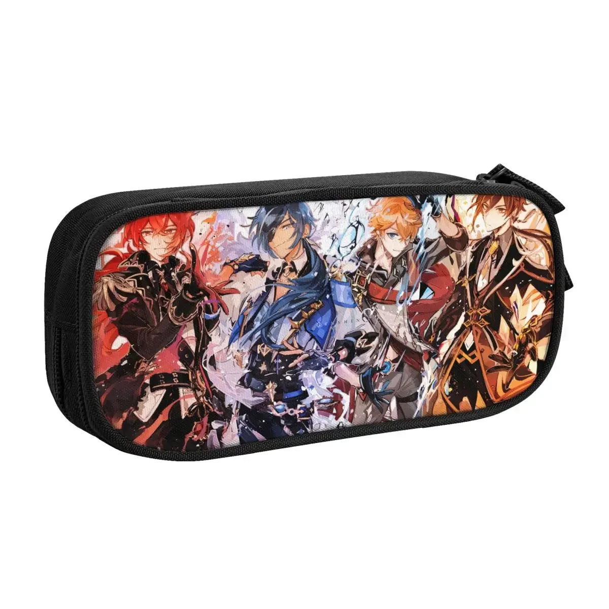 Anime Genshin Impact Big Capacity Pencil Pen Case Office College School Large Storage Bag Pouch Holder Box Organizer
Anime Genshin Impact Big Capacity Pencil Pen Case Office College School Large Storage Bag Pouch Holder Box Organizer