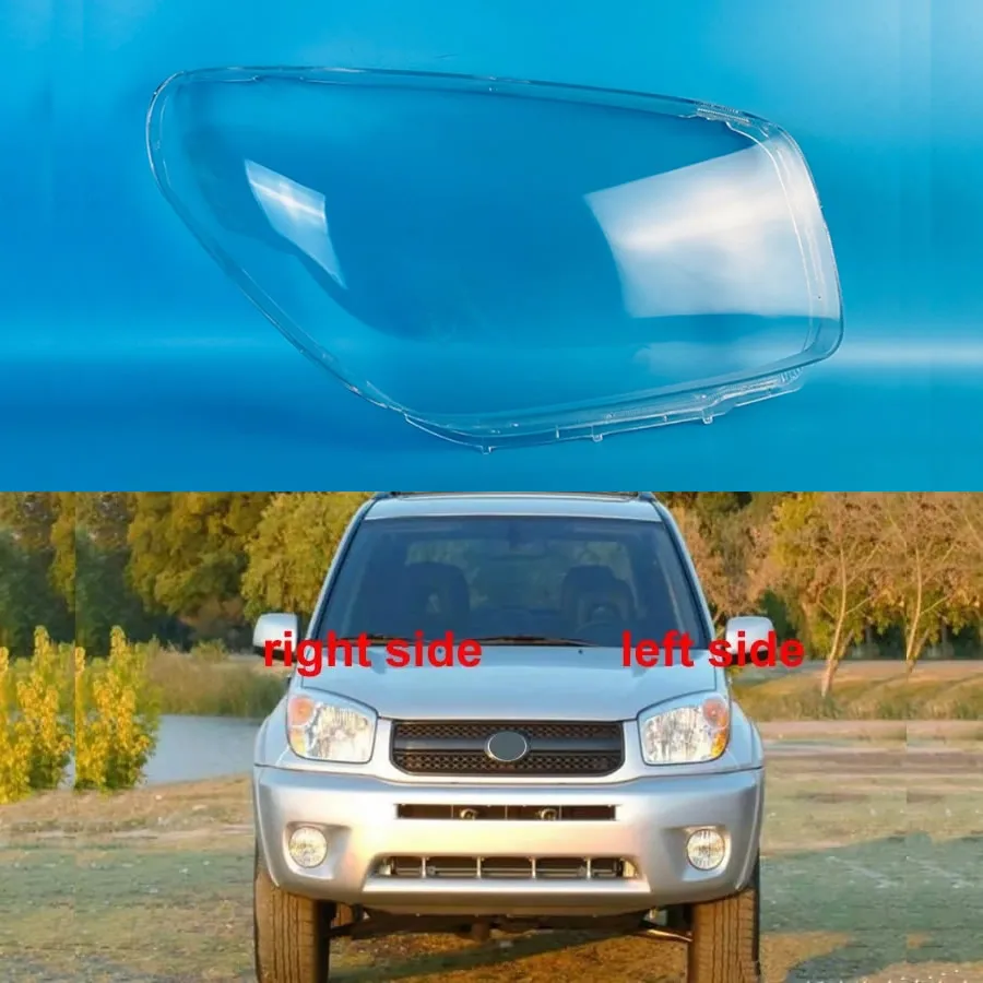 For Toyota RAV 4 RAV4 2004 Replacement Transparent Headlight Cover Lampshade Lamp Lens Shell Headlamp Housing Plexiglass
For Toyota RAV 4 RAV4 2004 Replacement Transparent Headlight Cover Lampshade Lamp Lens Shell Headlamp Housing Plexiglass