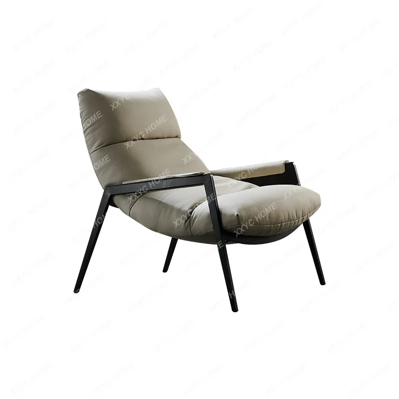 Chair Modern Minimalist Internet Hot Casual Recliner Leather Light Luxury Designer Balcony Living Room Armchair
Chair Modern Minimalist Internet Hot Casual Recliner Leather Light Luxury Designer Balcony Living Room Armchair