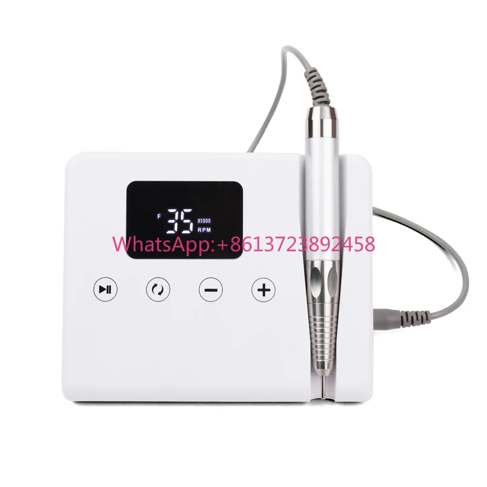 2026 New Professional Salon Electric Nail Drill Machine 35000rpm Telephone 85w Motor for Salon Quality Manicure and Pedicure Pro
2026 New Professional Salon Electric Nail Drill Machine 35000rpm Telephone 85w Motor for Salon Quality Manicure and Pedicure Pro