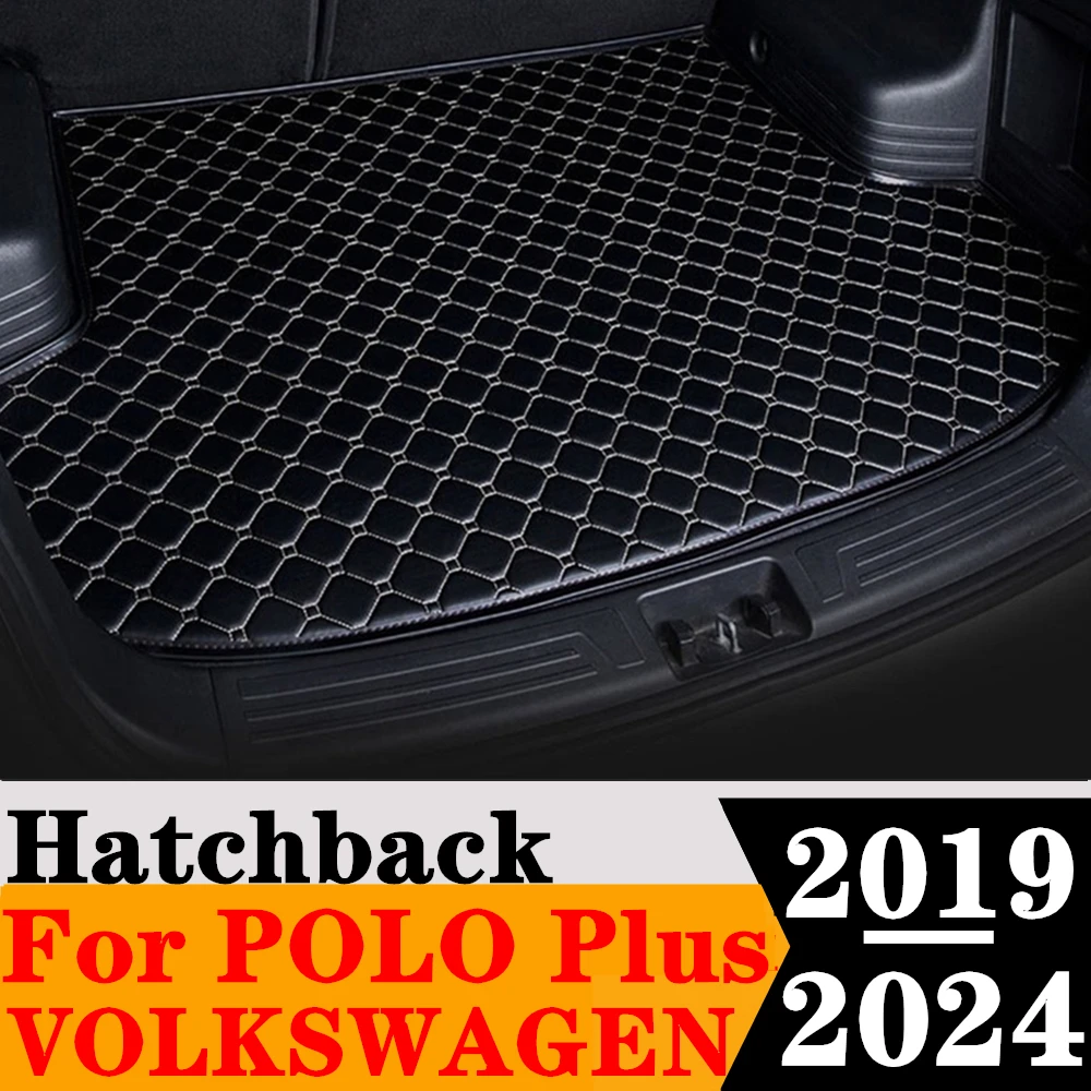 Коврик для багажника автомобиля для Volkswagen VW POLO Plus Hatchback 2024 2023 2022 2021-2019, Задняя подкладка для груза, Задняя подкладка для багажника, коврик для багажа, ковер, детали
Коврик для багажника автомобиля для Volkswagen VW POLO Plus Hatchback 2024 2023 2022 2021-2019, Задняя подкладка для груза, Задняя подкладка для багажника, коврик для багажа, ковер, детали